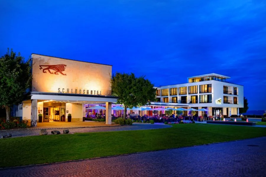 Schlosshotel Bad Wilhelmshöhe in Kassel