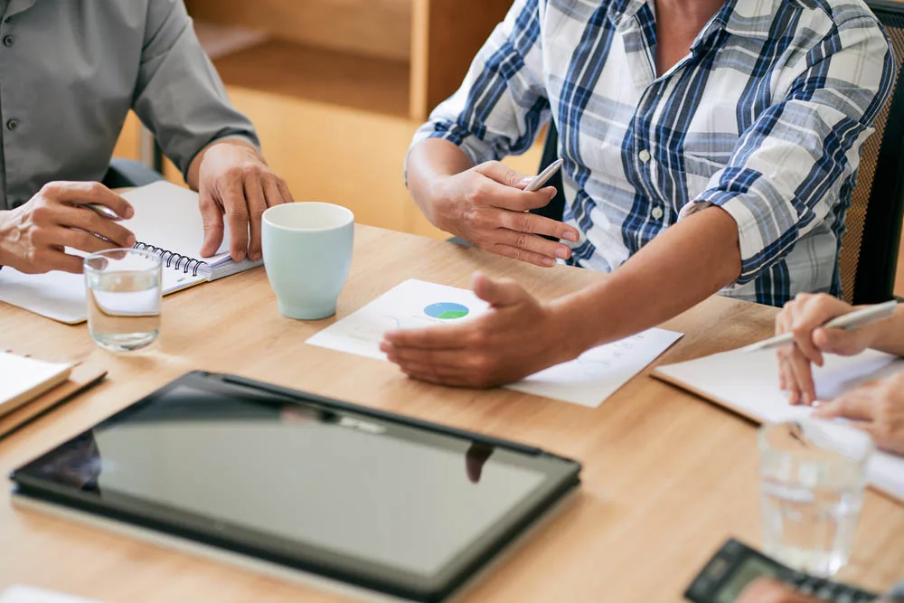 Implementierung gemäß Projektplanung