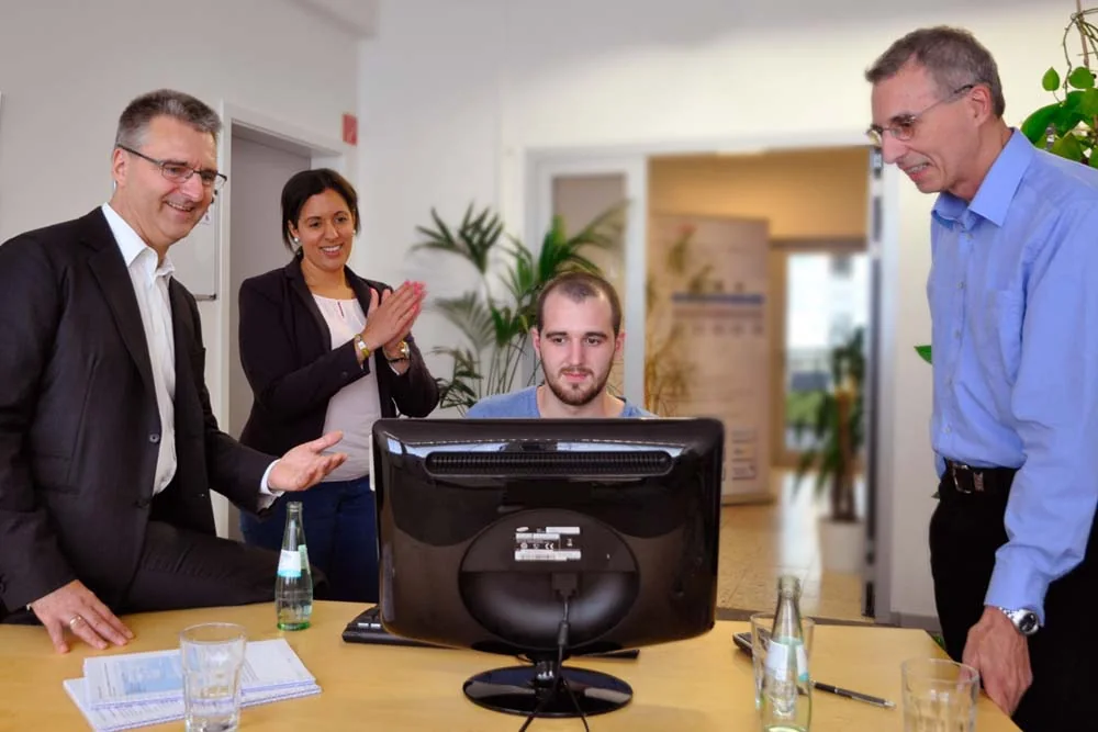 Services für Glasfaserprojekte
