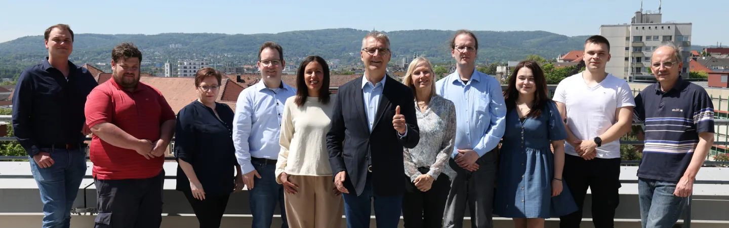 Das Team der dimari GmbH in Kassel