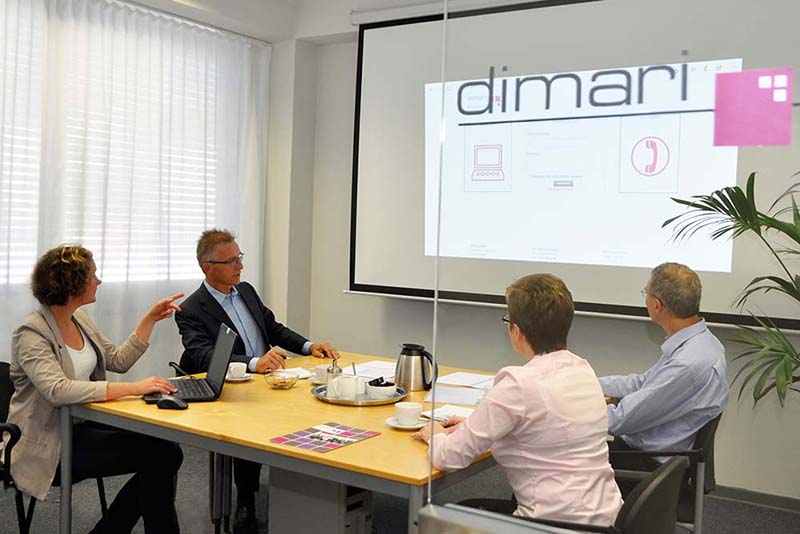 Netzausbau mit der dimari GmbH Software managen