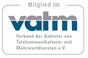 dimari ist Mitglied imm Branchenverband des VATM