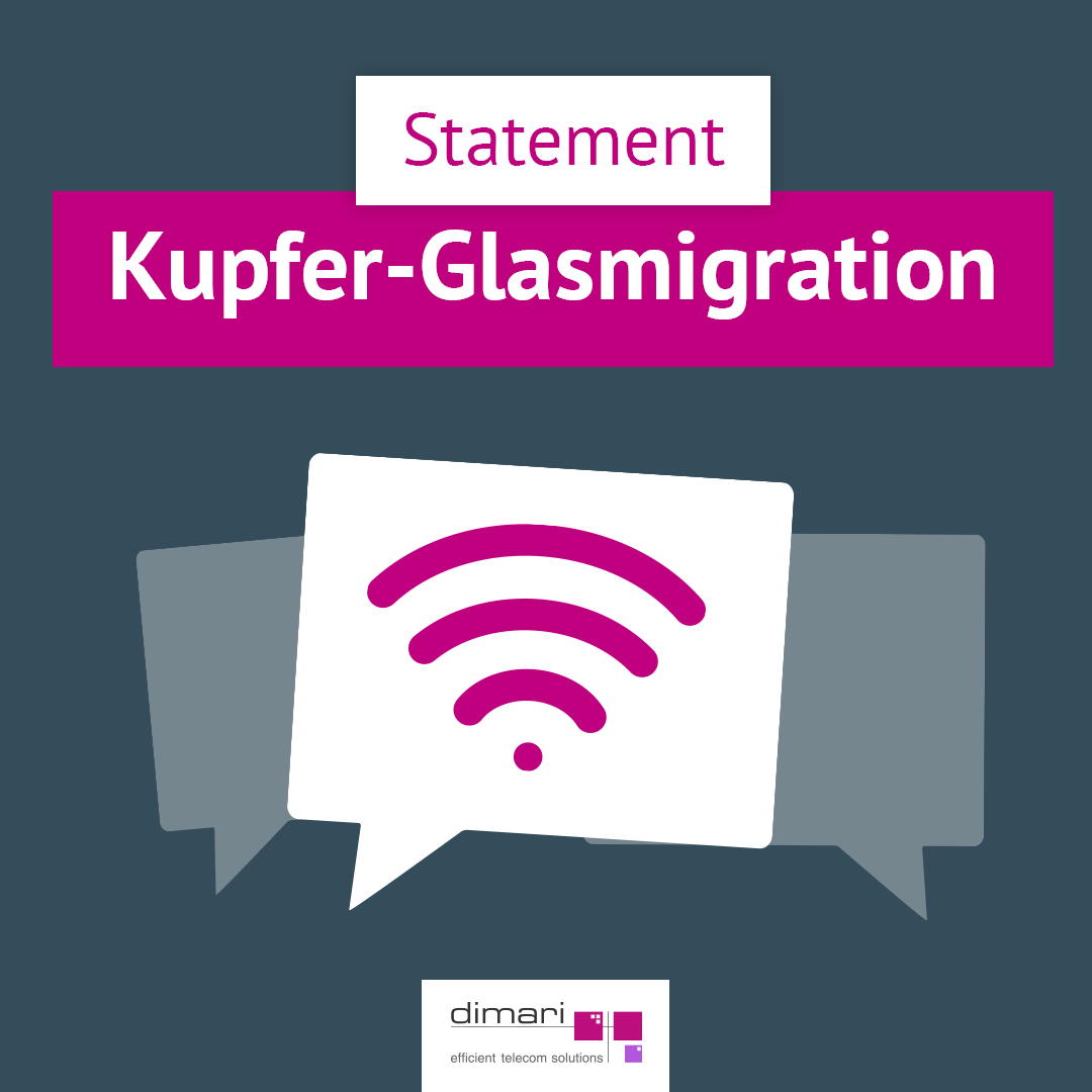 VATM Statement zur Kupfer-Glas-Migration